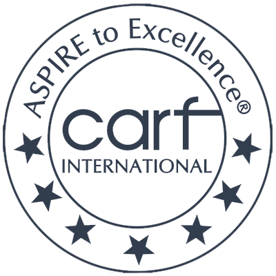 CARF Gold Seal - Three-Year Accreditation